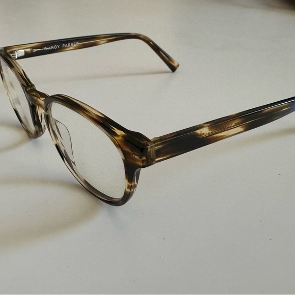 Warby Parker Percy Blue Light Reader Glasses in Tortoise Shell - Picture 3 of 3